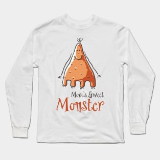 Mom's Sweet Monster Long Sleeve T-Shirt